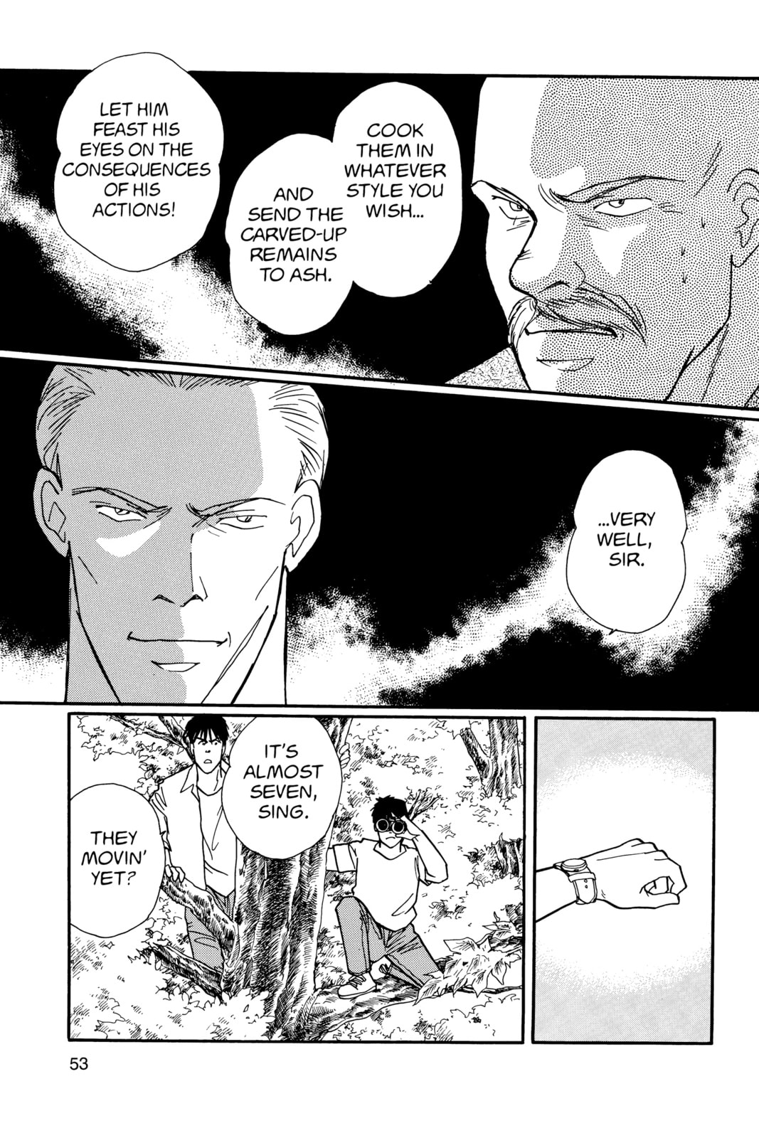 Banana Fish Chapter 18 image 049